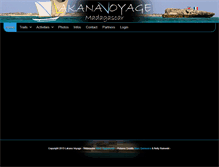 Tablet Screenshot of lakanavoyage.com